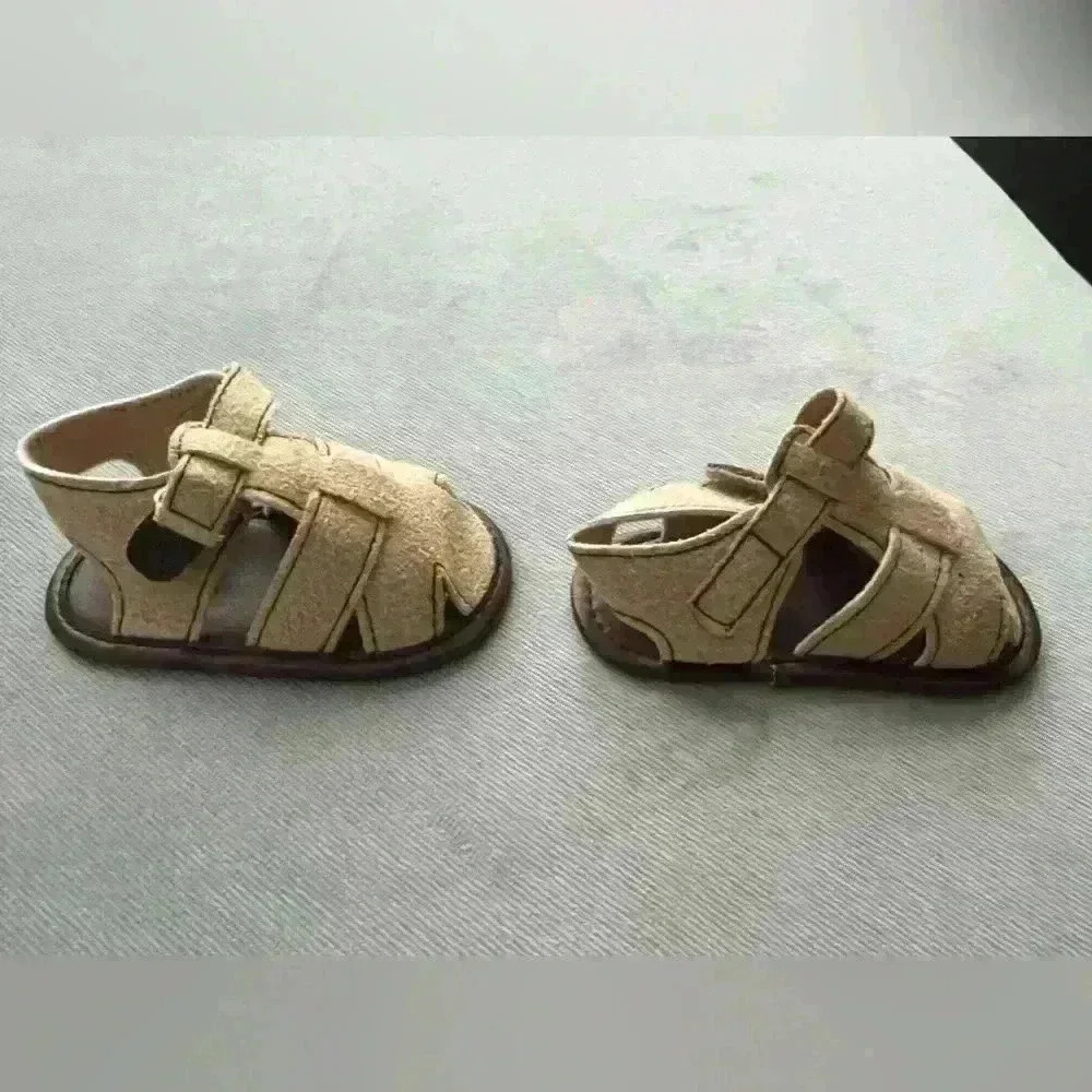 NWOT HB 6-12 months (SZ 3) baby shoes/sandals - Picture 3 of 6